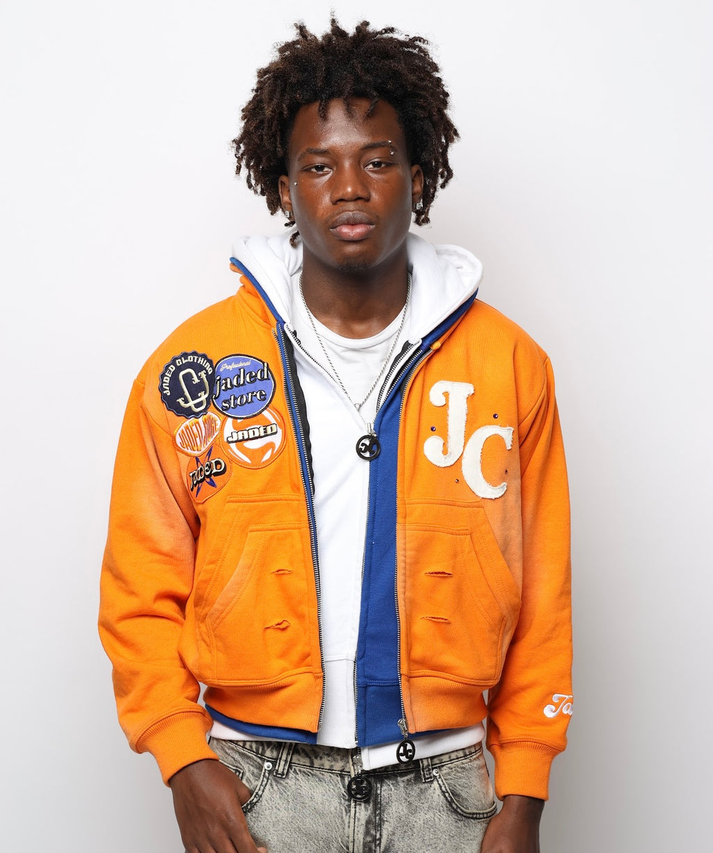 TRIPLE LAYER ORANGE EDITION