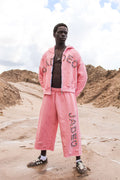 PINK STONED SET