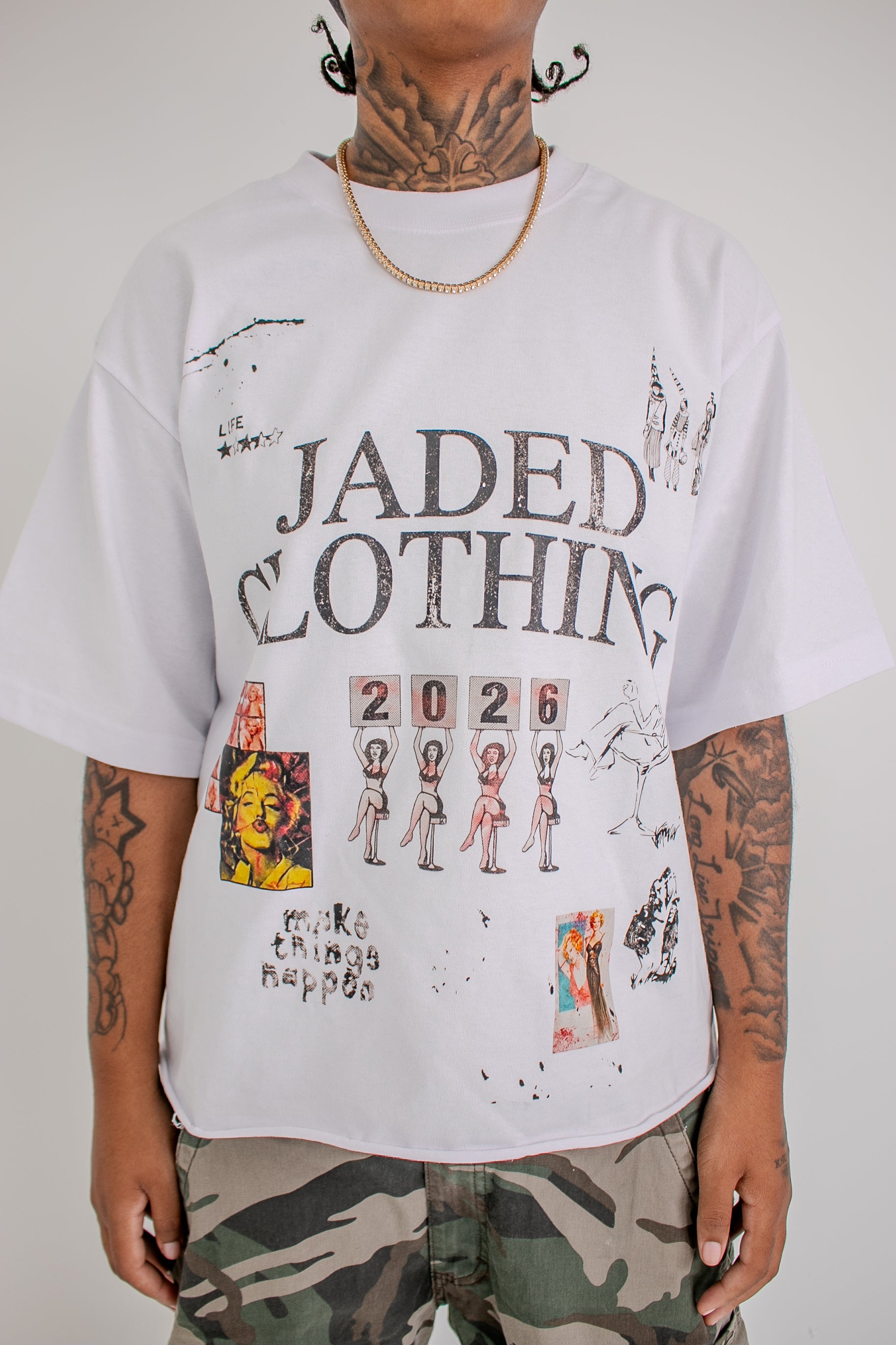 JADED CLOTHING MINIMAL TEE