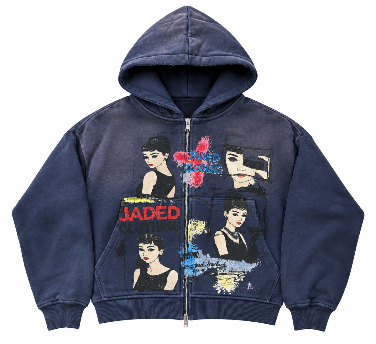 MULTIPLE PERSONA HOODIE