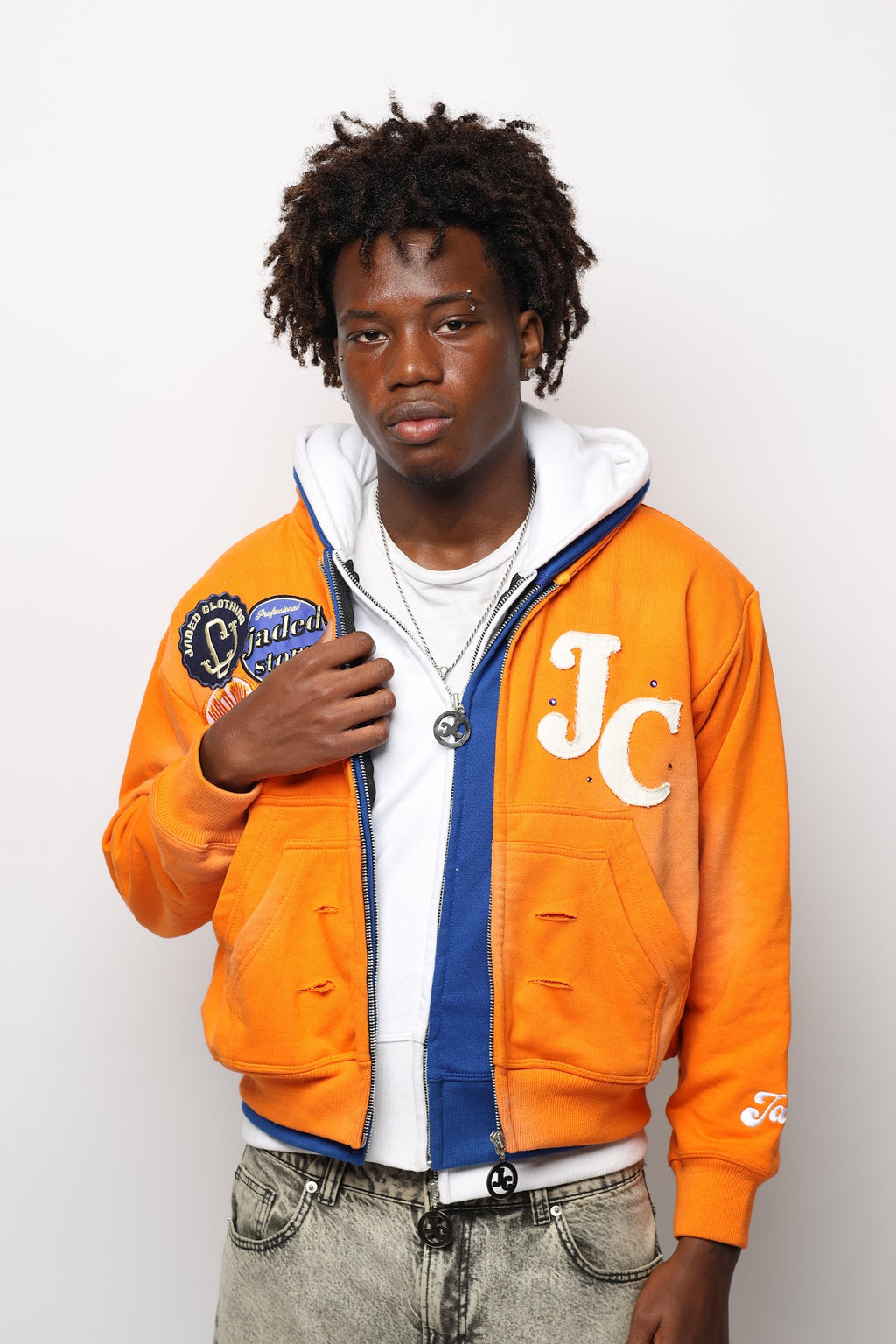 TRIPLE LAYER ORANGE EDITION