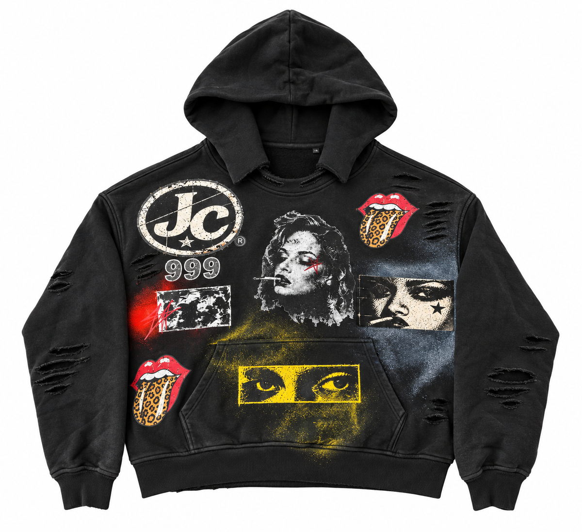 Jaded Graffiti Hoodie