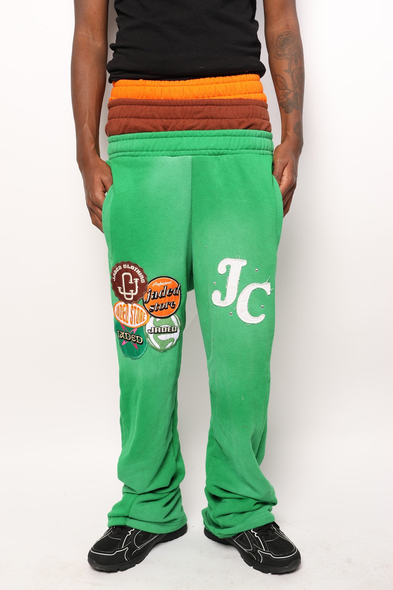 GREEN EDITION SWEATPANTS