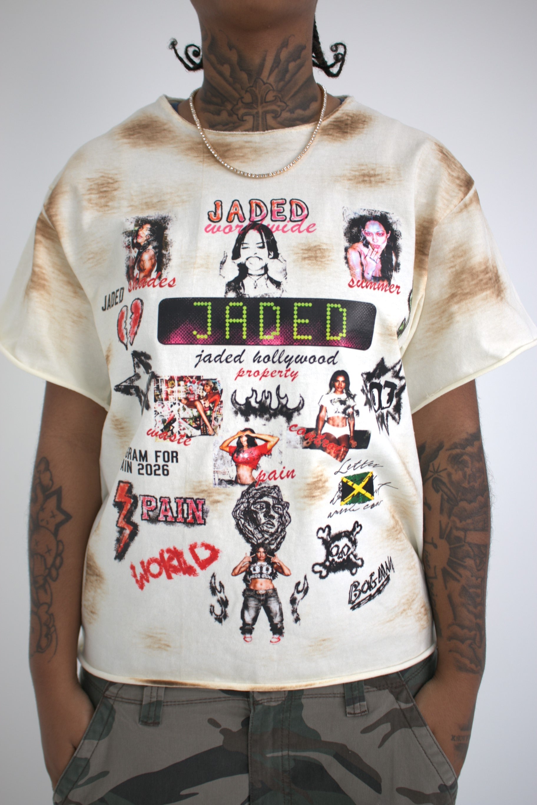 JADED TICKING BOMB TEE