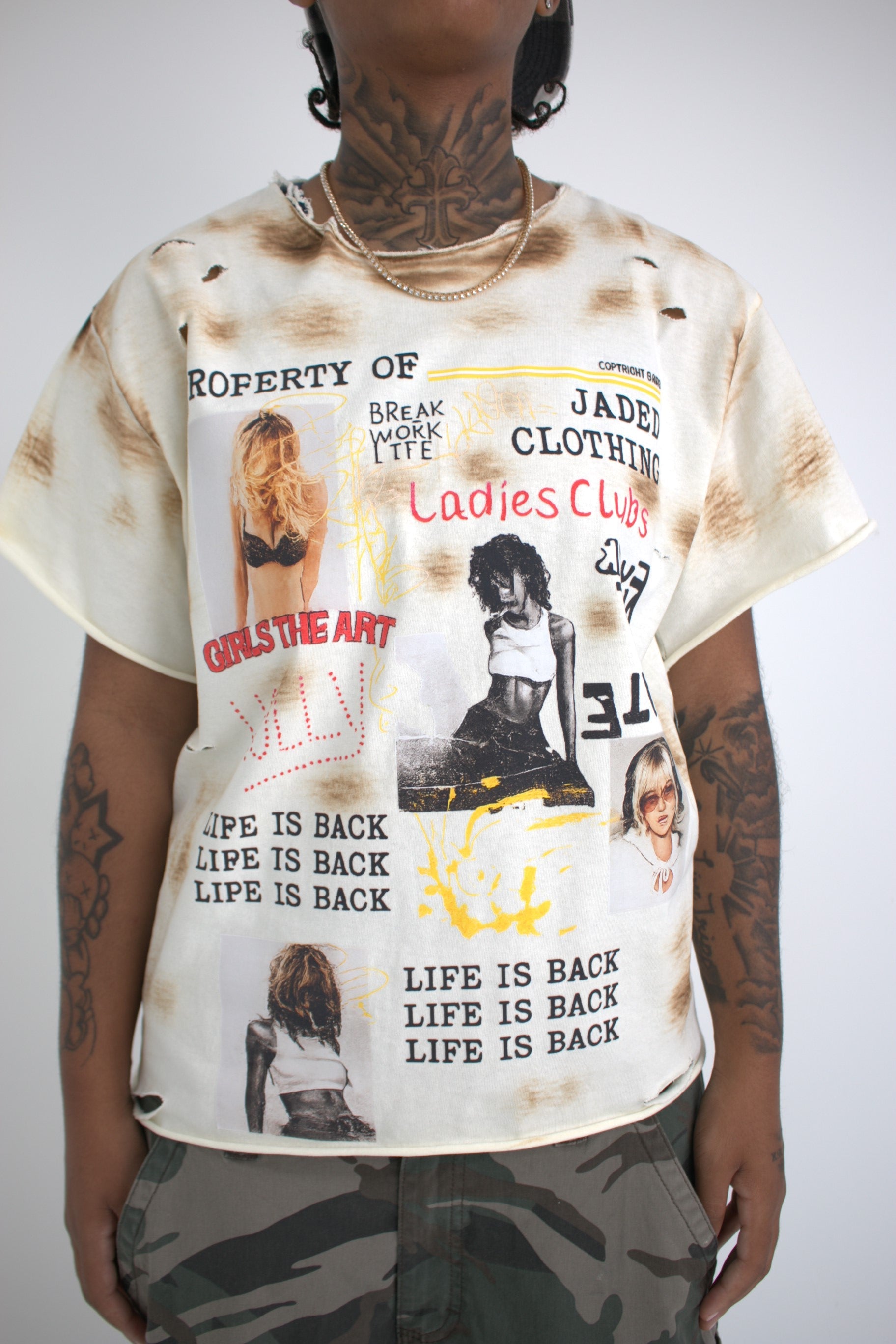 PROPERTY OF JADED TEE