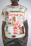 PRETTY GIRLS JADED TEE