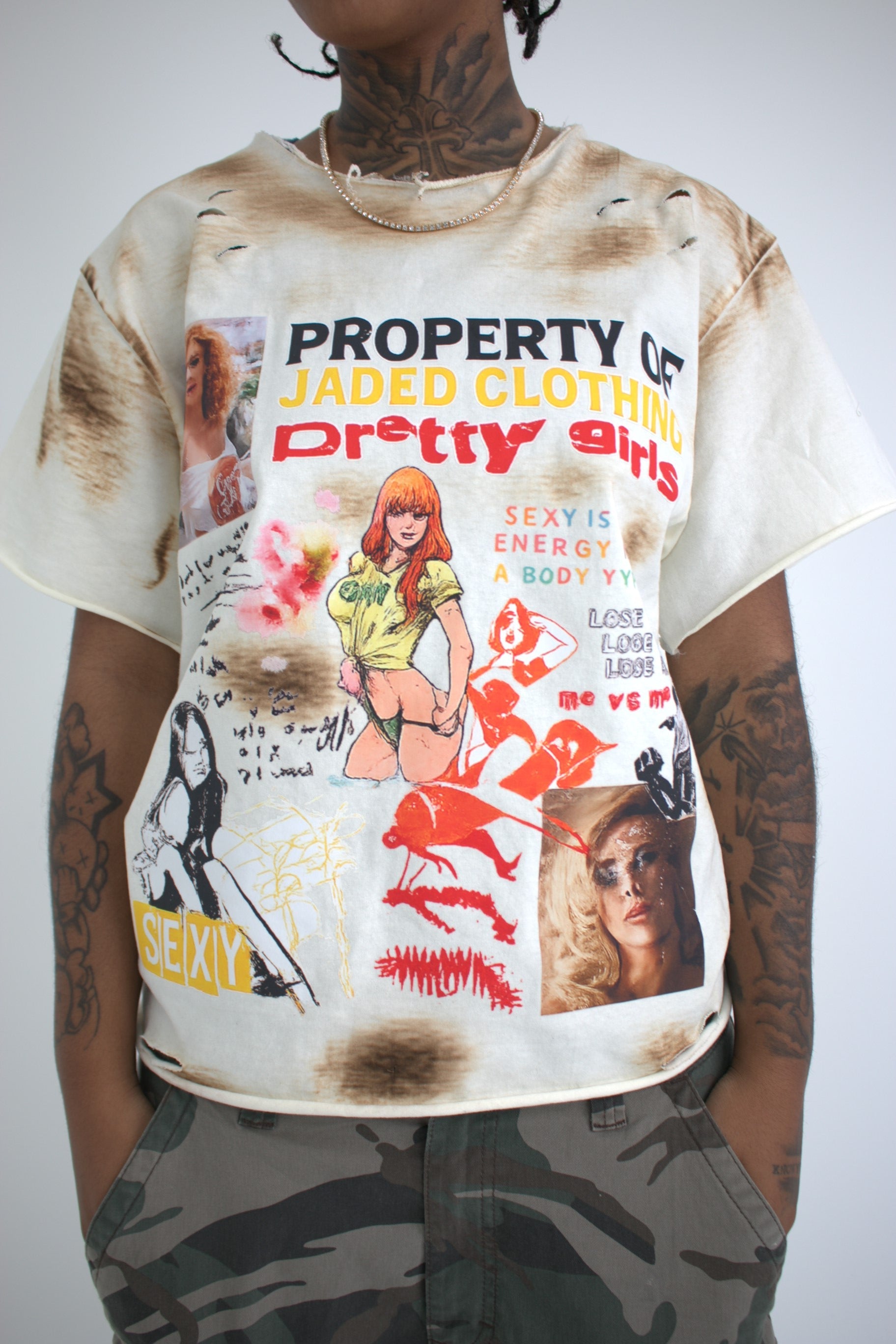 PRETTY GIRLS JADED TEE