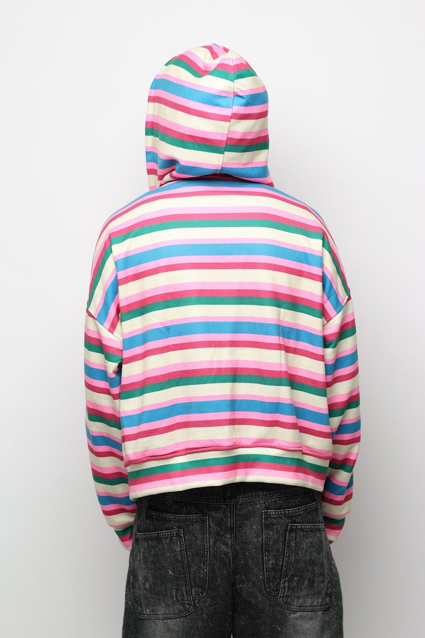 JADED RAINBOW STRIDE HOODIE