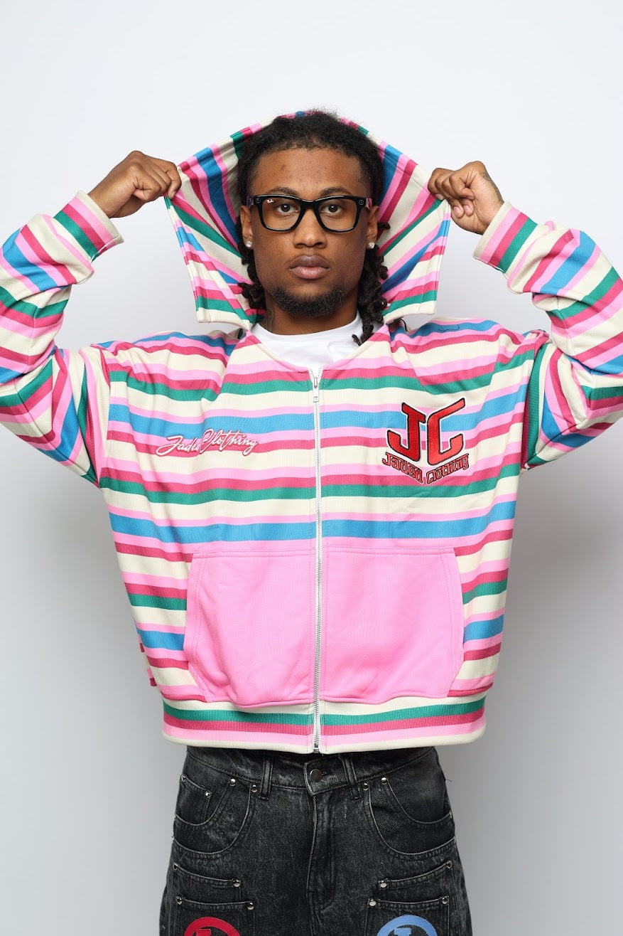 JADED RAINBOW STRIDE HOODIE