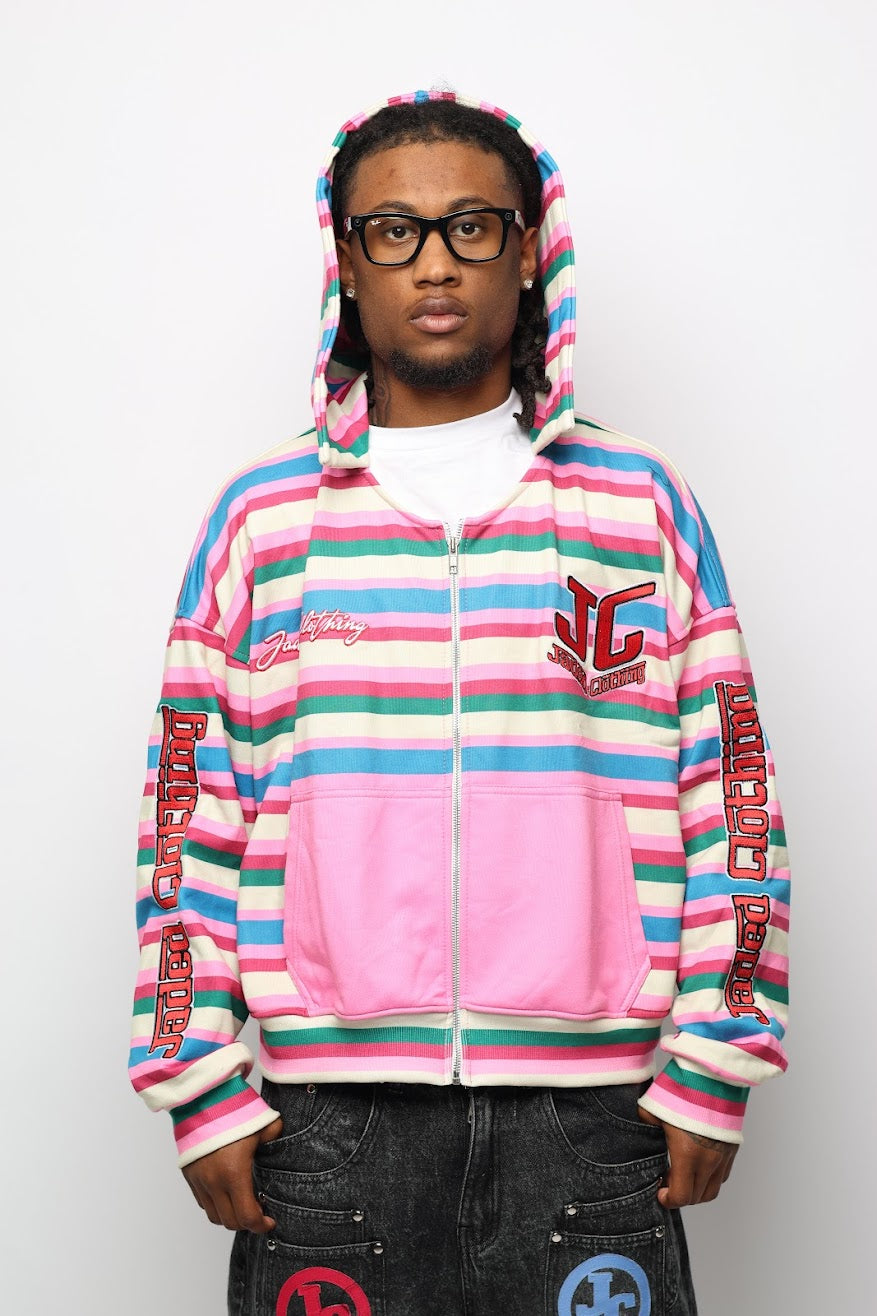 JADED RAINBOW STRIDE HOODIE