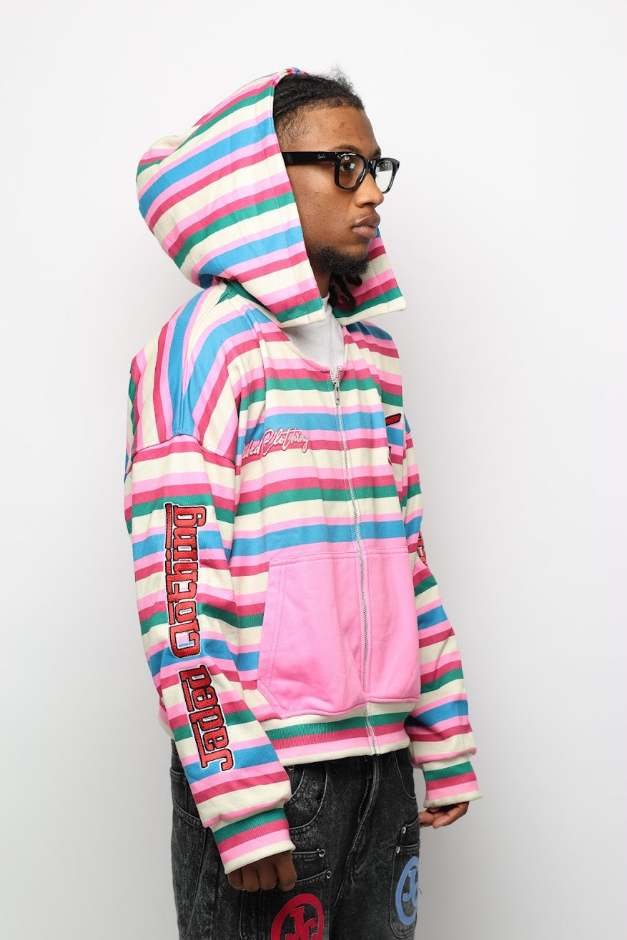 JADED RAINBOW STRIDE HOODIE