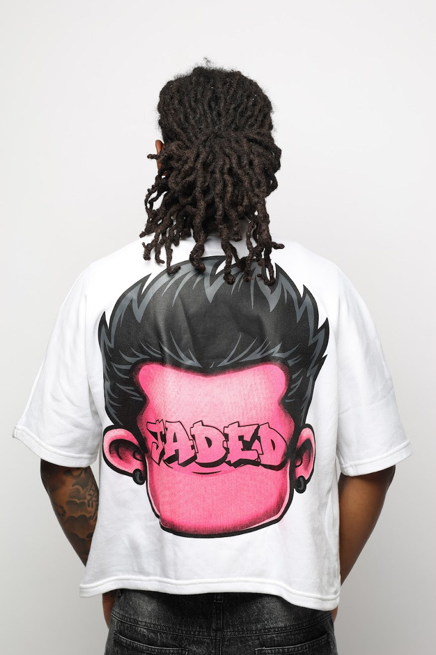 PINK FACED TEE
