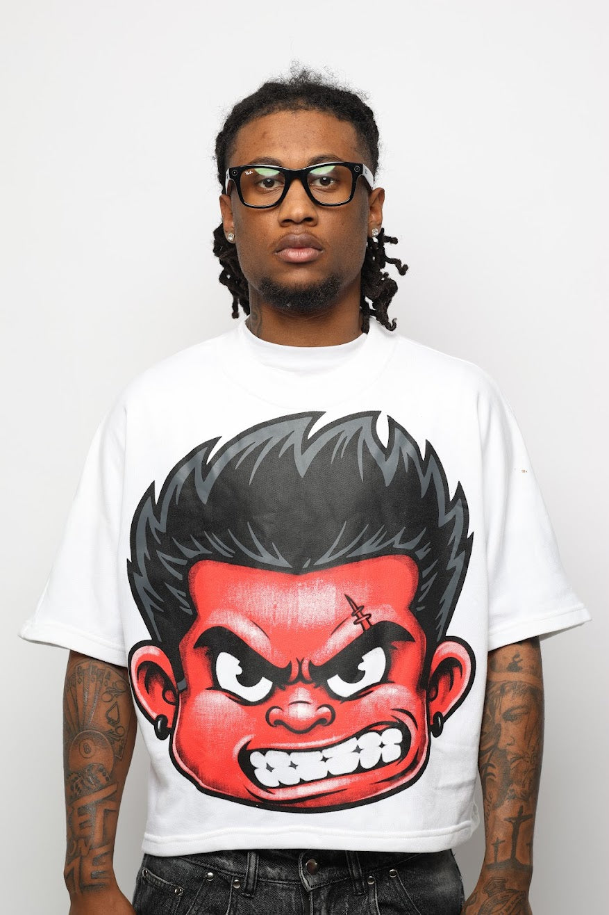 RED FACED TEE