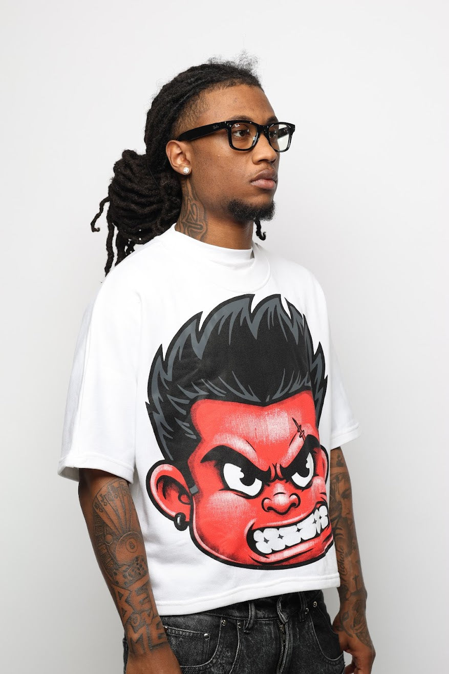 RED FACED TEE
