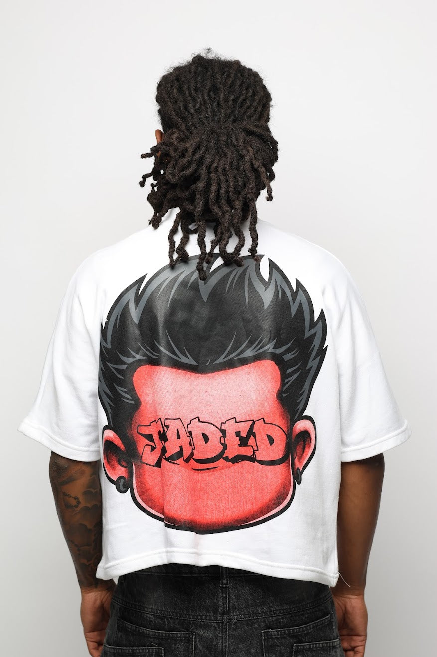 RED FACED TEE