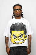YELLOW FACED TEE
